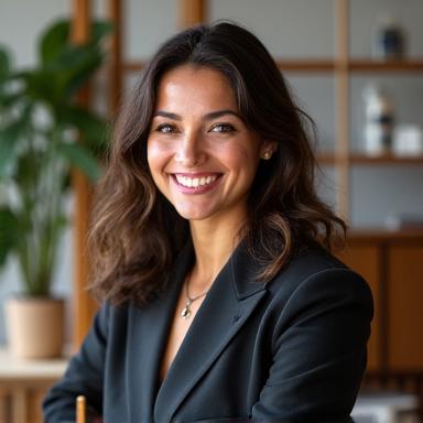 Portrait de Chloé Rousseau, Directrice de la Création