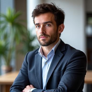 Portrait d'Antoine Dubois, Directeur de la Stratégie Digitale