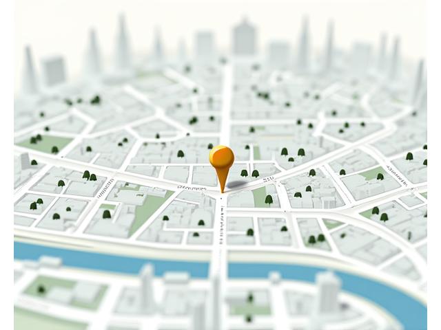Carte de Paris montrant l'emplacement de L'Heure Bleue Marketing